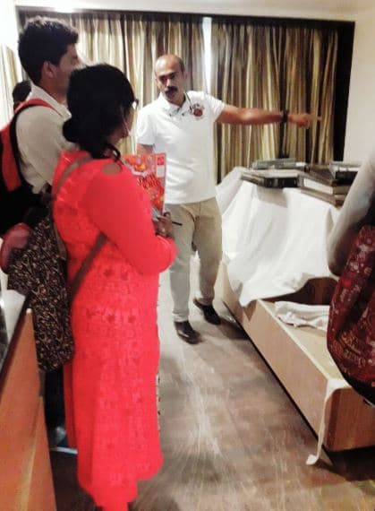 Bangalore School Of Design Field visit photo 3